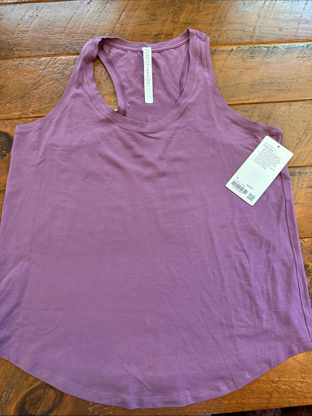 Lululemon Women's mayve Racerback Tank Top - Unbranded